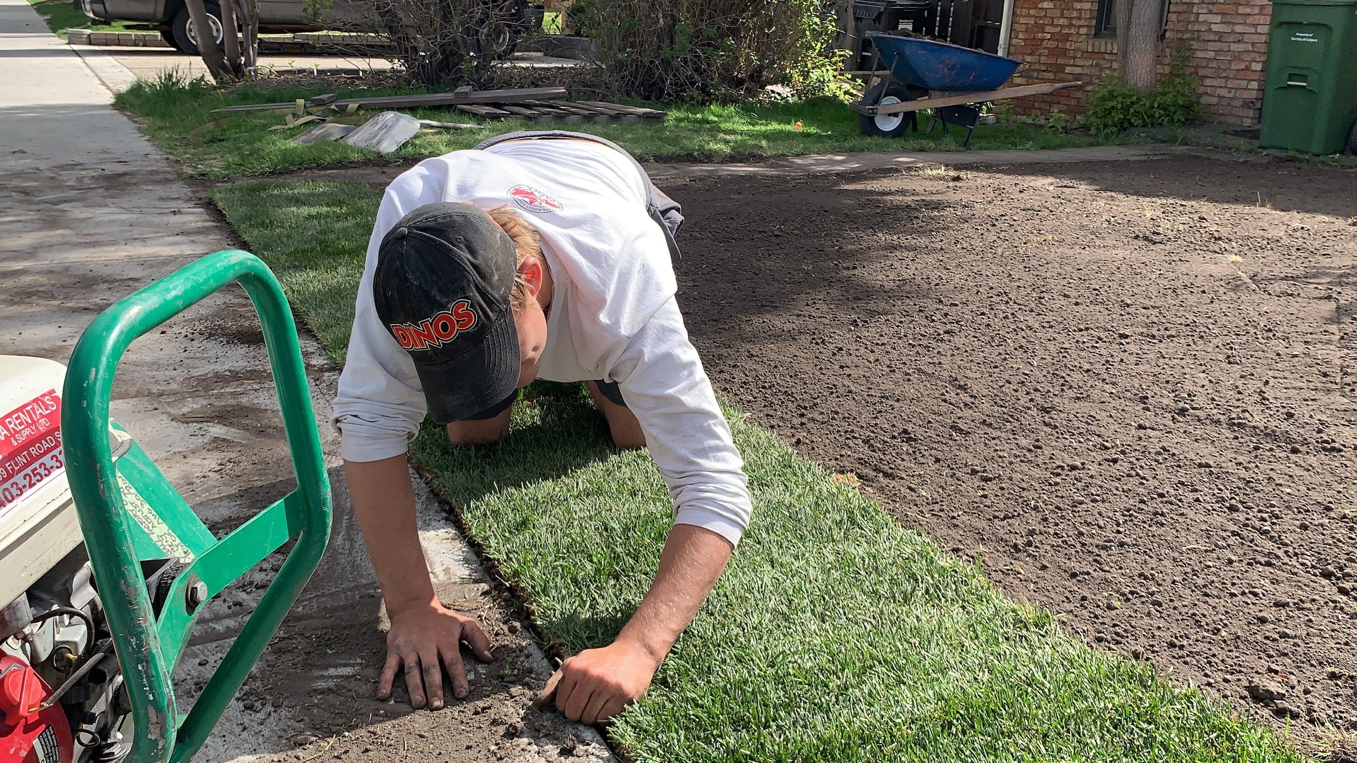 How to Install Sod – The Sodfather Sod Supply